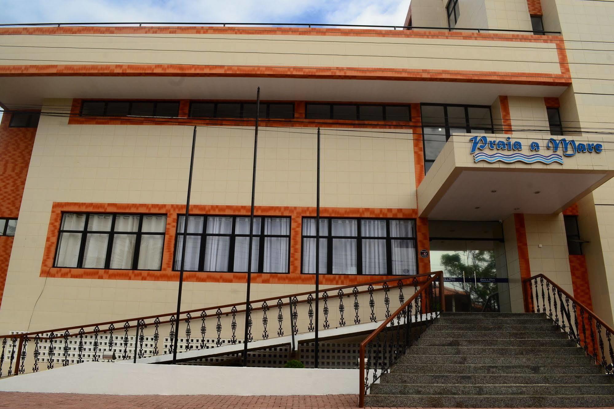 Praia A Mare Hotel Maceió Exteriör bild