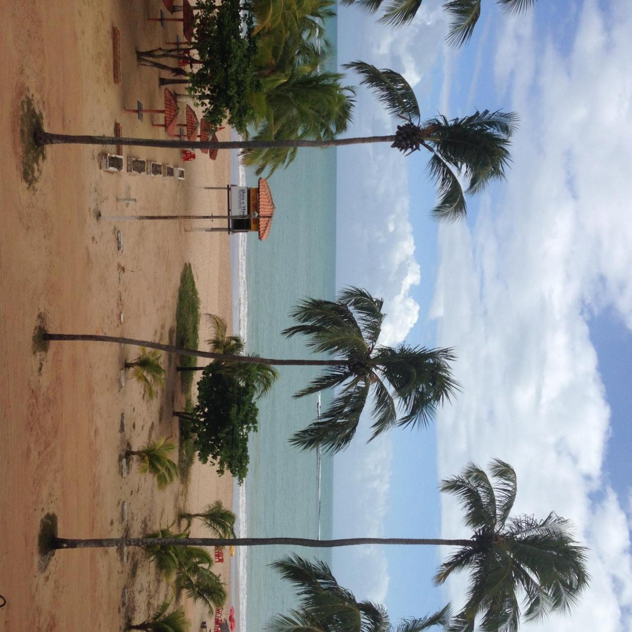 Praia A Mare Hotel Maceió Exteriör bild