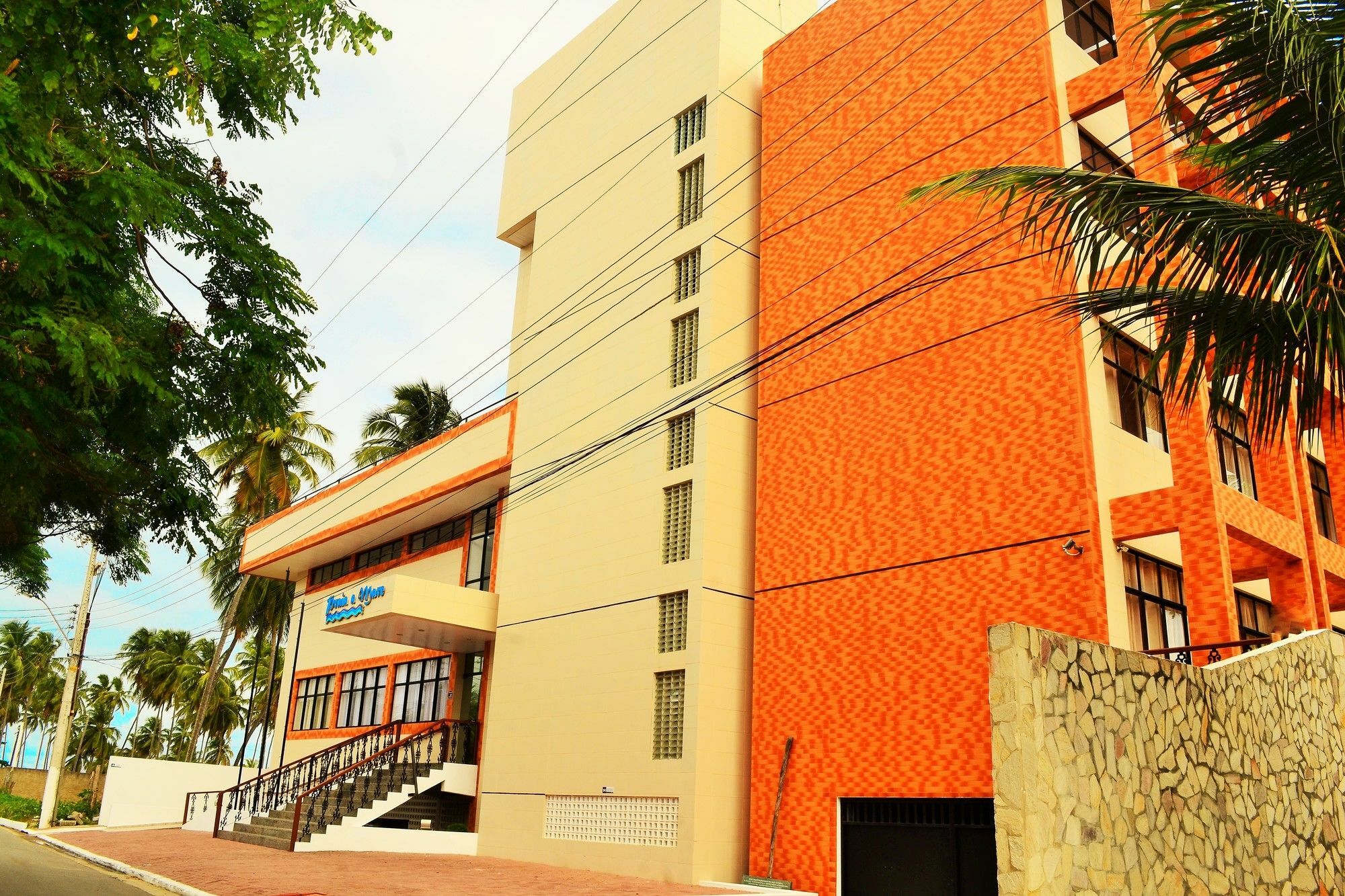 Praia A Mare Hotel Maceió Exteriör bild